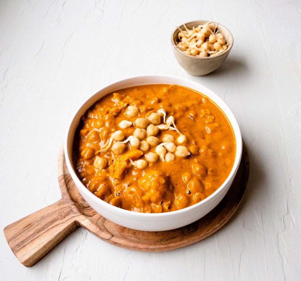 chickpea and cauliflower curry
